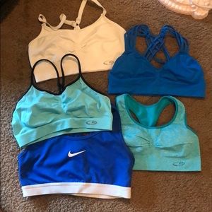 Sports bras